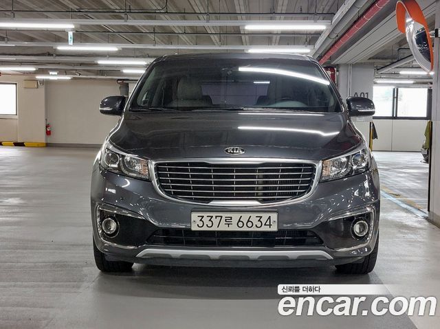 Kia Carnival из Кореи Encar