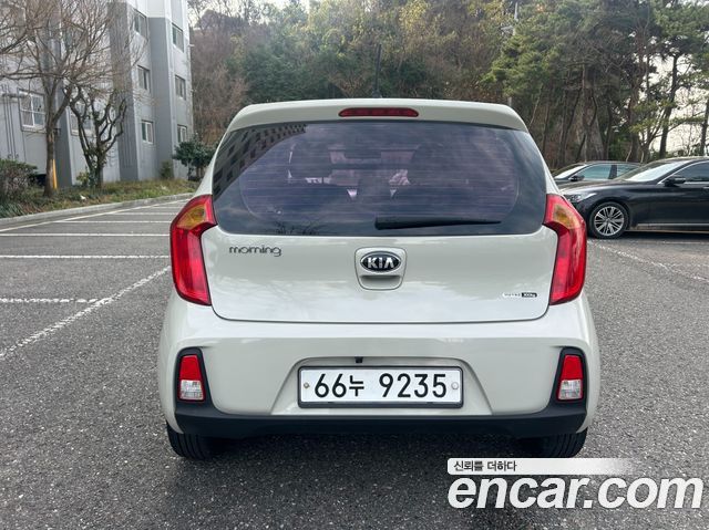 Kia morning из Кореи Encar