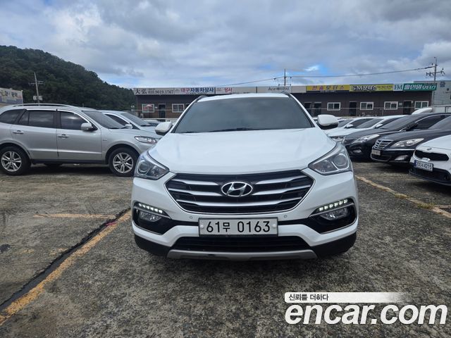 Hyundai Santafe Diesel 2.0 2WD Exclusive Special — пробег 143 950 км — фото 1 из 5
