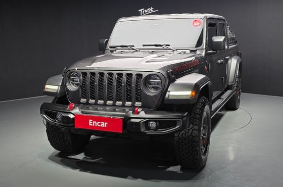 Jeep Gladiator 3.6 Rubicon — пробег 23 798 км — фото 3 из 5