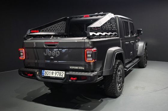 Jeep Gladiator 3.6 Rubicon — пробег 23 798 км — фото 4 из 5