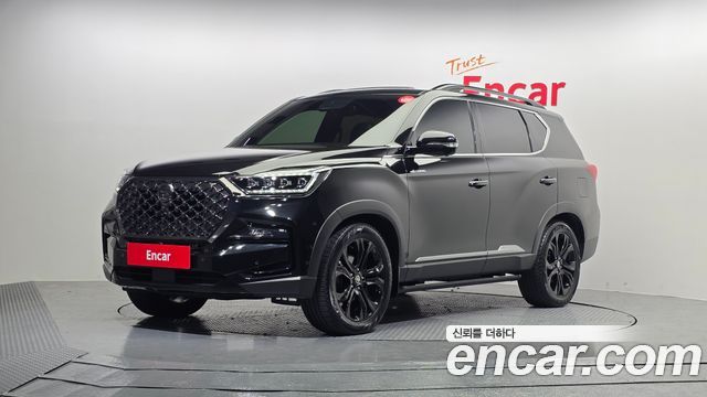 Ssangyong Rexton Diesel 2.2 4WD The Black — пробег 44 557 км — фото 1 из 5