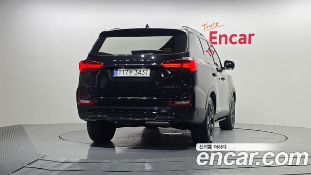 Ssangyong Rexton Diesel 2.2 4WD The Black — пробег 44 557 км — фото 4 из 5