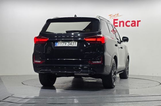 Ssangyong Rexton Diesel 2.2 4WD The Black — пробег 44 557 км — фото 4 из 5