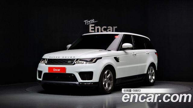 Land Rover Range Rover Sport из Кореи Encar