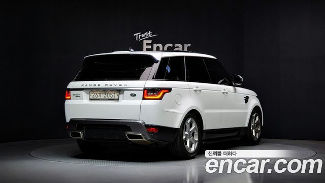 Land Rover Range Rover Sport из Кореи Encar