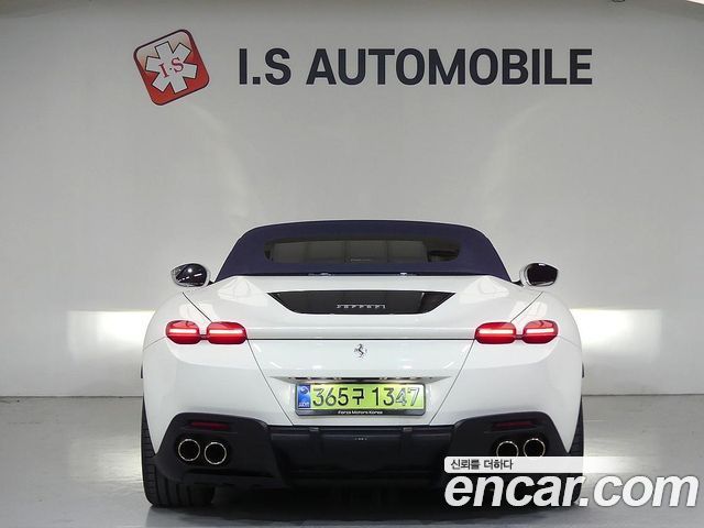 Ferrari Roma из Кореи Encar