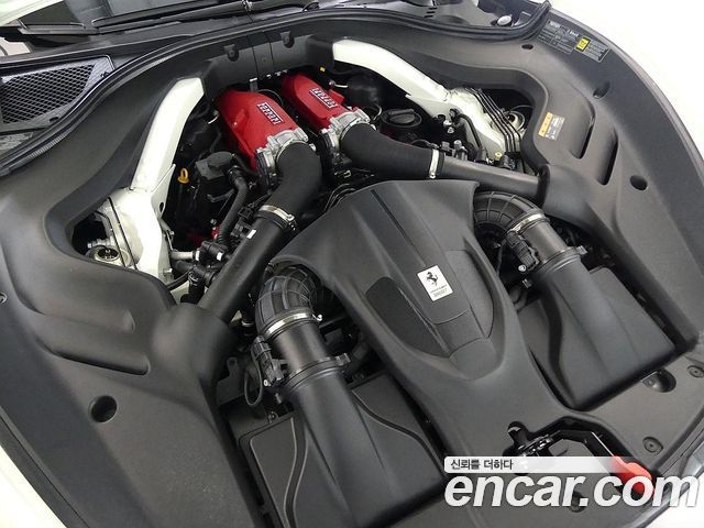 Ferrari Roma из Кореи Encar