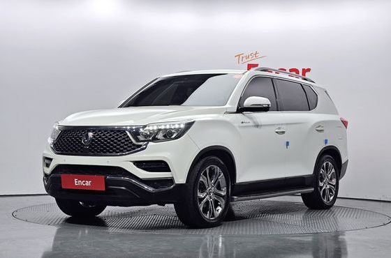 Ssangyong Rexton Diesel 2.2 4WD White Edition — пробег 112 650 км — фото 1 из 5