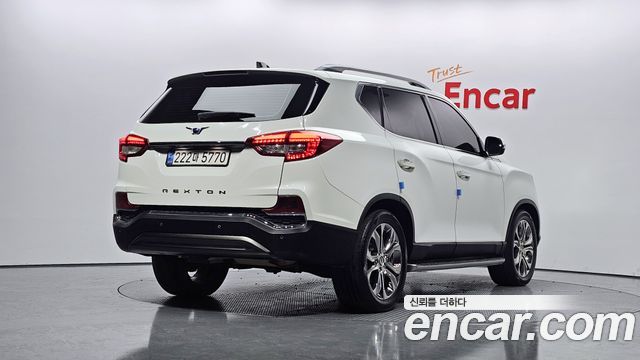 Ssangyong Rexton из Кореи Encar