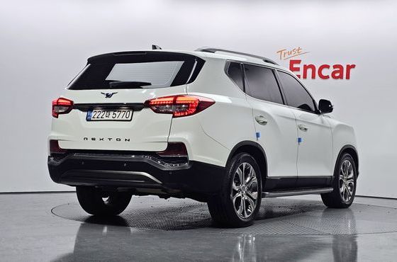 Ssangyong Rexton Diesel 2.2 4WD White Edition — пробег 112 650 км — фото 2 из 5