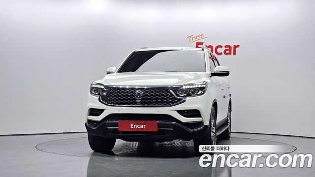 Ssangyong Rexton из Кореи Encar