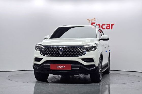 Ssangyong Rexton Diesel 2.2 4WD White Edition — пробег 112 650 км — фото 3 из 5