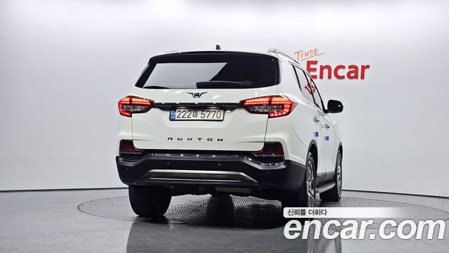 Ssangyong Rexton из Кореи Encar