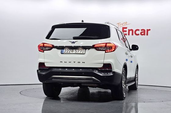 Ssangyong Rexton Diesel 2.2 4WD White Edition — пробег 112 650 км — фото 4 из 5