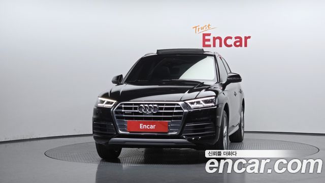 Audi Q5 из Кореи Encar