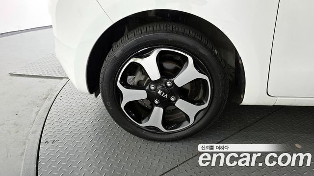 Kia RAY из Кореи Encar