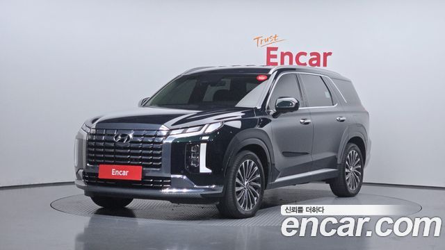 Hyundai Palisade из Кореи Encar
