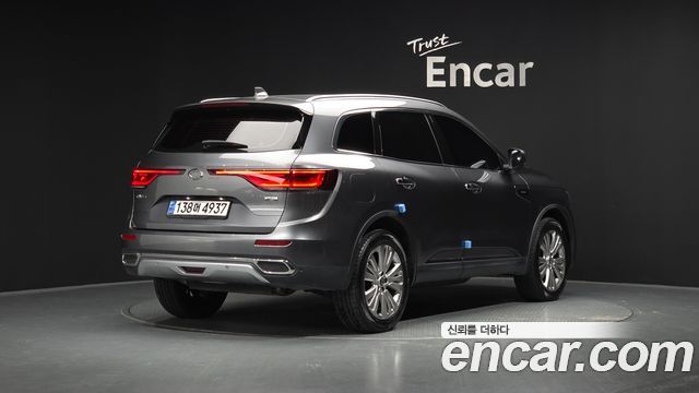 Renault (Samsung) QM6 из Кореи Encar