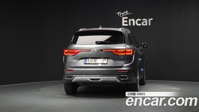 Renault (Samsung) QM6 из Кореи Encar