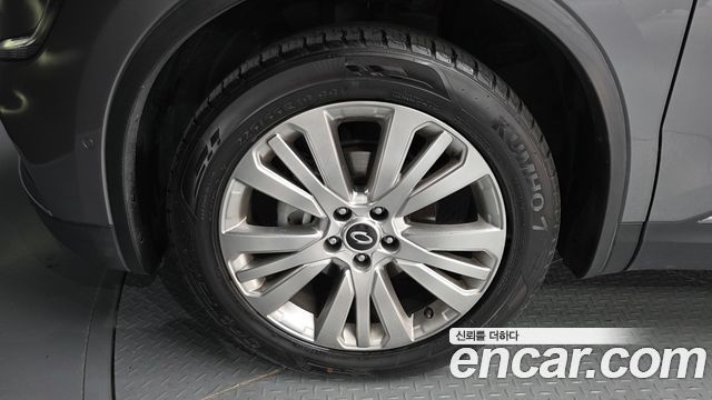 Renault (Samsung) QM6 из Кореи Encar