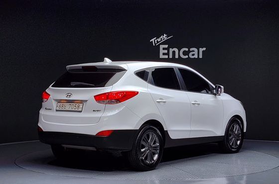 Hyundai Tucson Diesel(e-VGT) 2WD Smart special — пробег 145 536 км — фото 2 из 5