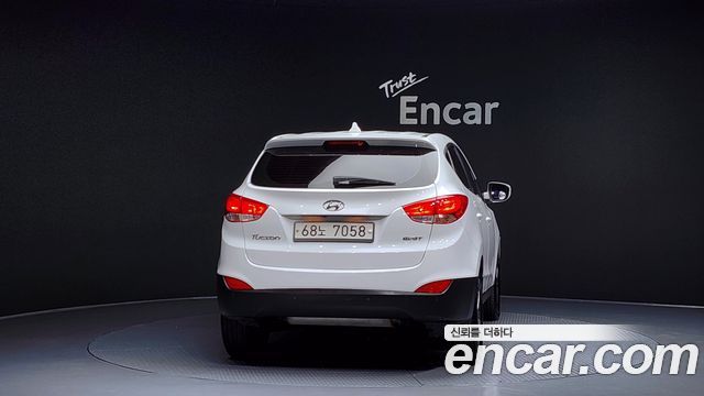 Hyundai Tucson Diesel(e-VGT) 2WD Smart special — пробег 145 536 км — фото 4 из 5