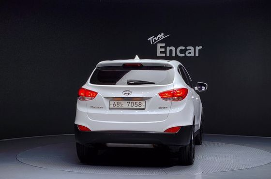 Hyundai Tucson Diesel(e-VGT) 2WD Smart special — пробег 145 536 км — фото 4 из 5