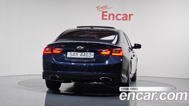 Chevrolet (Daewoo) Malibu из Кореи Encar