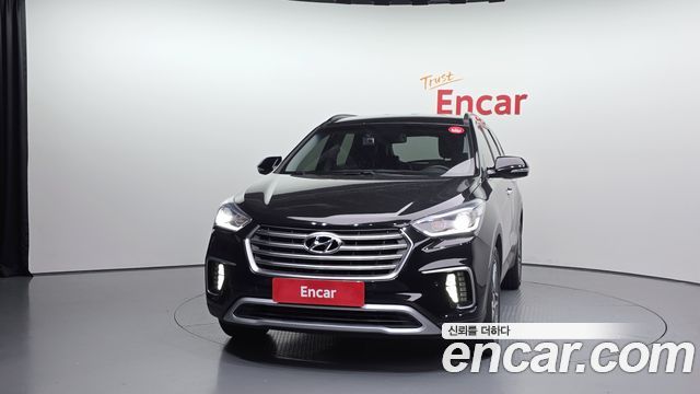 Hyundai Maxcruz из Кореи Encar