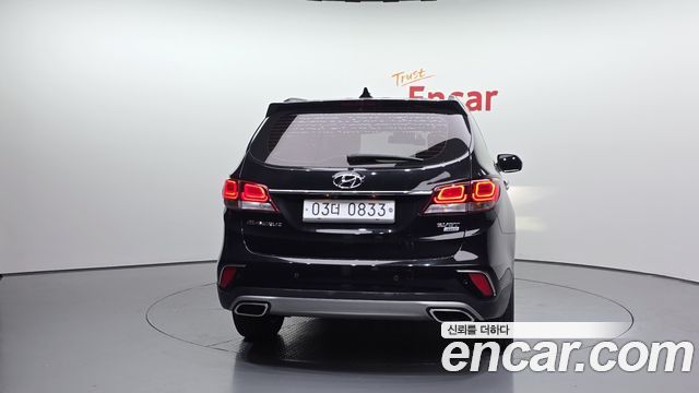 Hyundai Maxcruz из Кореи Encar