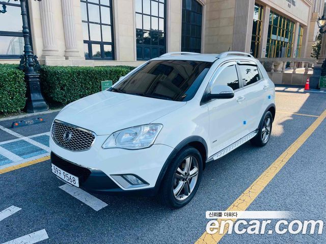 Ssangyong KORANDO Clubby 4WD Limited — пробег 182 590 км — фото 1 из 5