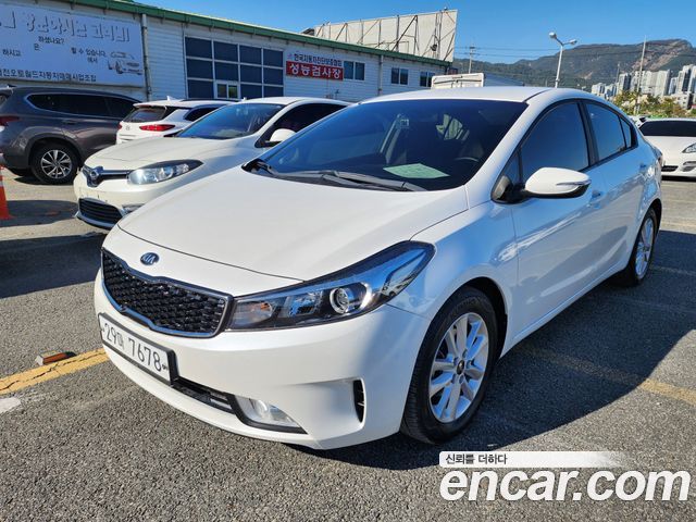 Kia K3 из Кореи Encar