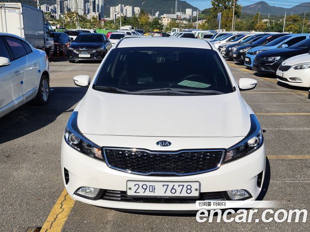 Kia K3 из Кореи Encar