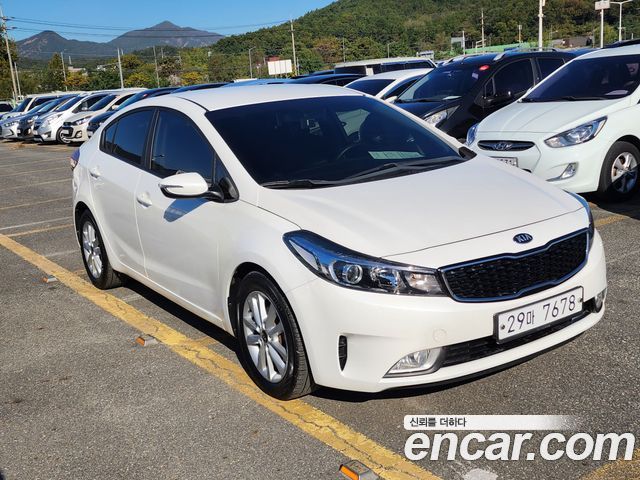 Kia K3 из Кореи Encar