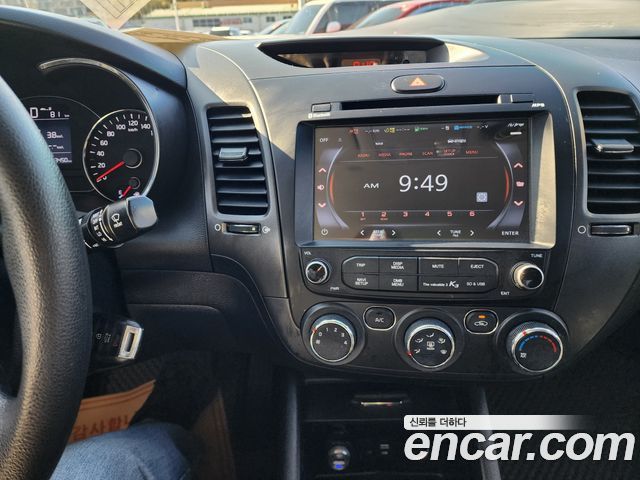 Kia K3 из Кореи Encar