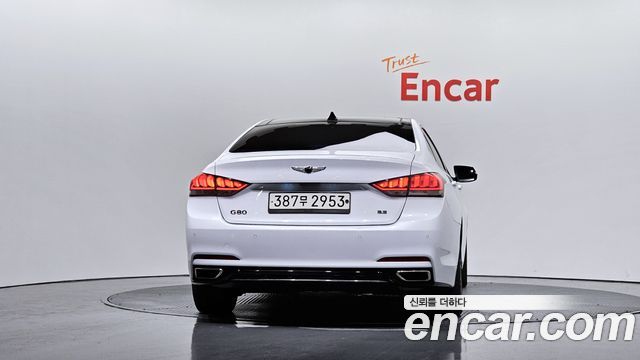 Genesis G80 из Кореи Encar
