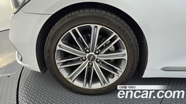 Genesis G80 из Кореи Encar
