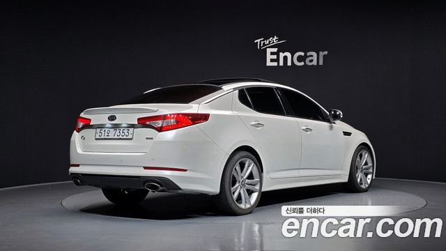 Kia K5 из Кореи Encar