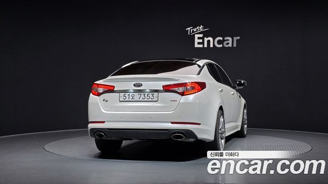 Kia K5 из Кореи Encar