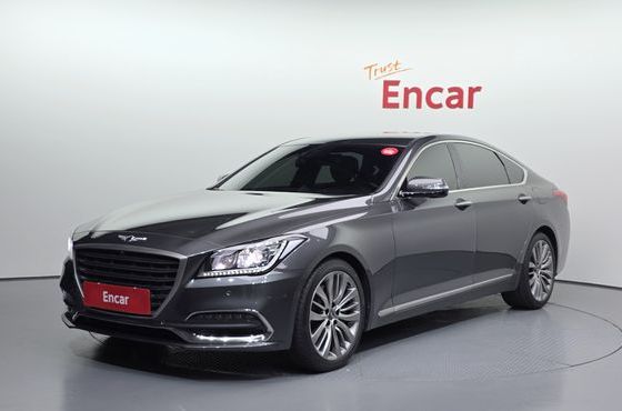 Genesis G80 3.3 GDI AWD Premium Luxury — пробег 112 755 км — фото 1 из 5