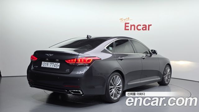 Genesis G80 из Кореи Encar