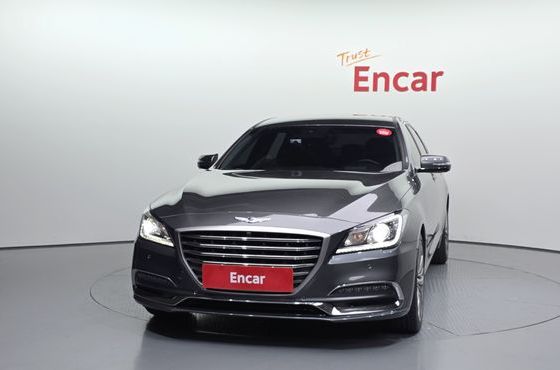 Genesis G80 3.3 GDI AWD Premium Luxury — пробег 112 755 км — фото 3 из 5