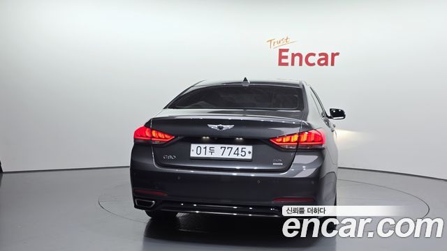 Genesis G80 из Кореи Encar