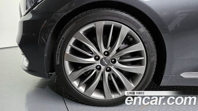 Genesis G80 из Кореи Encar