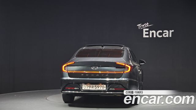 Hyundai Sonata из Кореи Encar