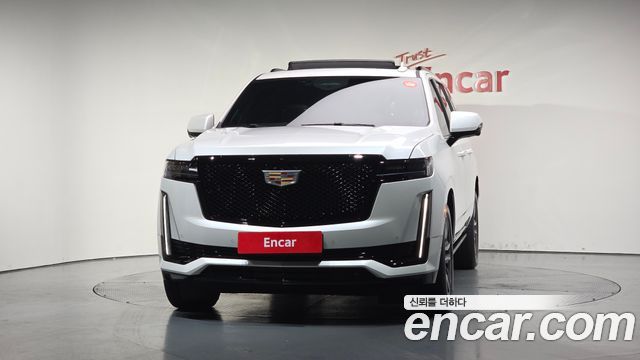 Cadillac Escalade из Кореи Encar