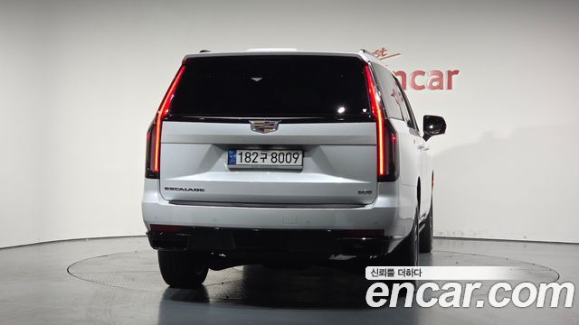 Cadillac Escalade из Кореи Encar