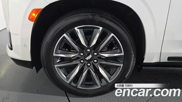 Cadillac Escalade из Кореи Encar