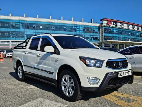 Ssangyong KORANDO 2.2 EXTREME 4WD — пробег 129 000 км — фото 1 из 5